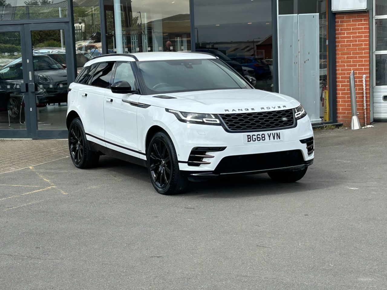 2018 Land Rover Range Rover Velar