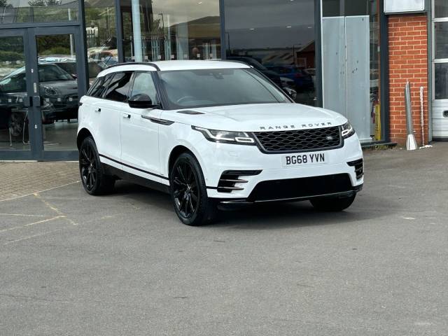 Land Rover Range Rover Velar 2.0 D180 R-Dynamic HSE 5dr Auto Estate Diesel White