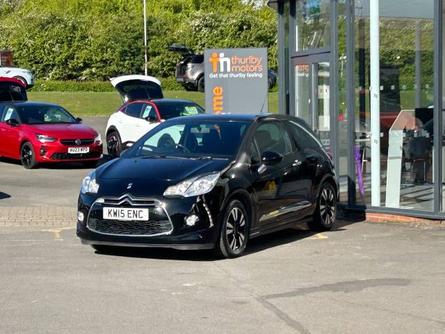 2015 Citroen DS3 1.6 e-HDi DStyle 3dr