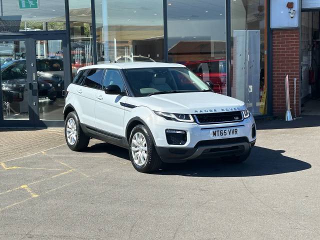 Land Rover Range Rover Evoque 2.0 TD4 SE Tech 5dr Auto Estate Diesel White