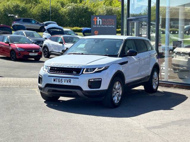 2015 Land Rover Range Rover Evoque 2.0 TD4 SE Tech 5dr Auto