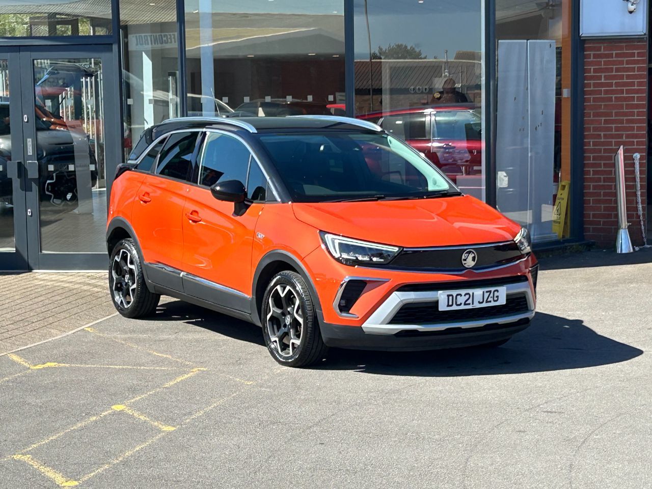 2021 Vauxhall Crossland