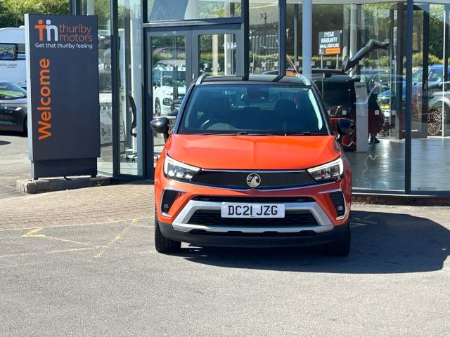 2021 Vauxhall Crossland 1.2 Turbo [130] Ultimate Nav 5dr Auto