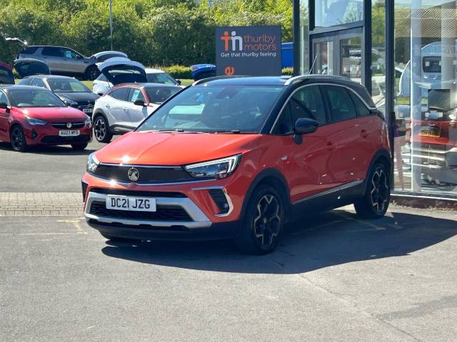2021 Vauxhall Crossland 1.2 Turbo [130] Ultimate Nav 5dr Auto