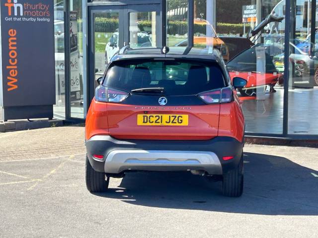 2021 Vauxhall Crossland 1.2 Turbo [130] Ultimate Nav 5dr Auto