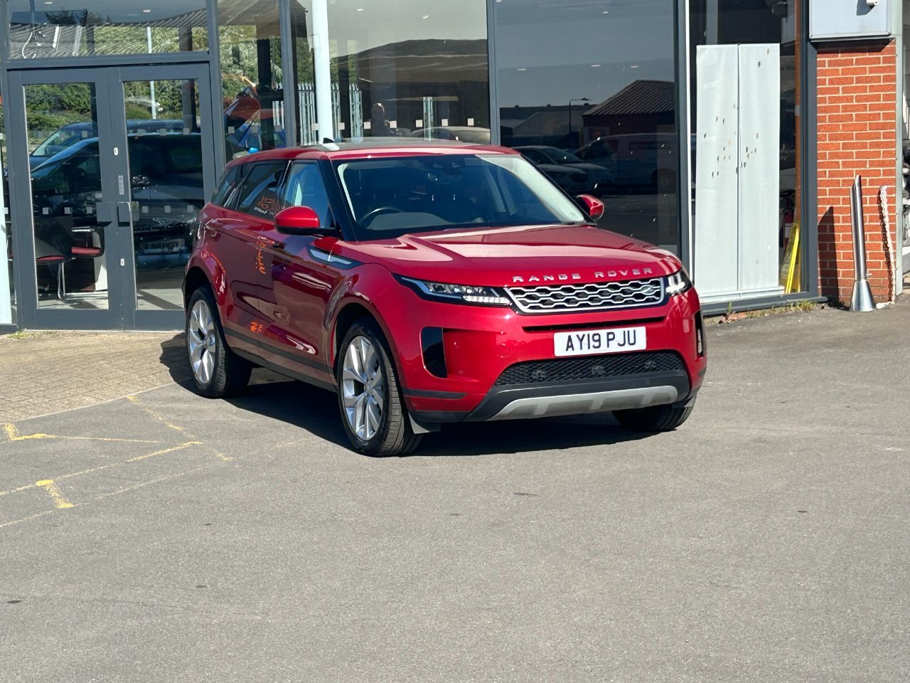 2019 Land Rover Range Rover Evoque