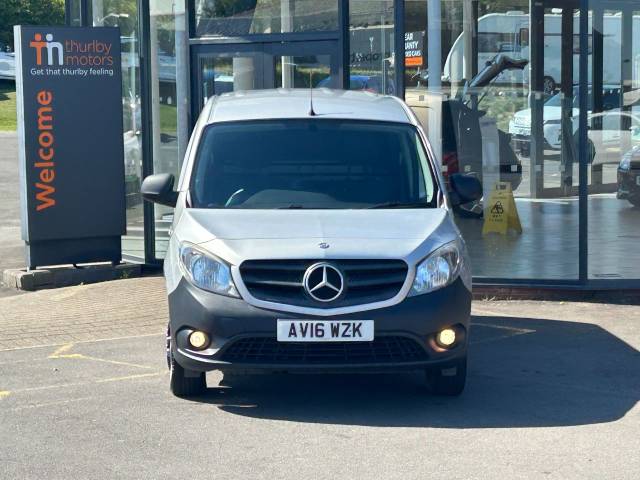 2016 Mercedes-Benz Citan 1.5 109CDI BlueEFFICIENCY Van