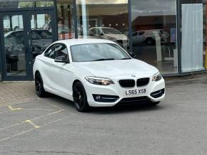 BMW 2 SERIES at Thurlby Motors Louth