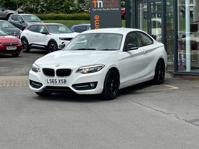 2015 BMW 2 Series 2.0 218d [150] Sport 2dr
