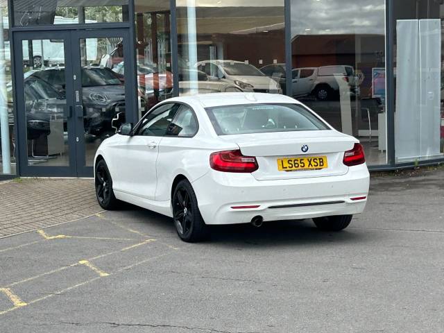 2015 BMW 2 Series 2.0 218d [150] Sport 2dr