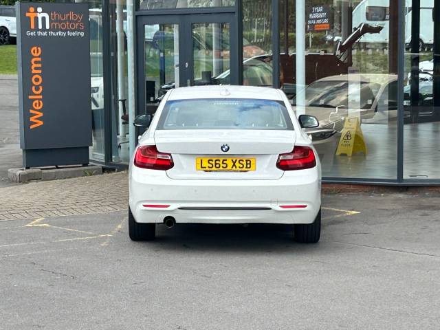 2015 BMW 2 Series 2.0 218d [150] Sport 2dr