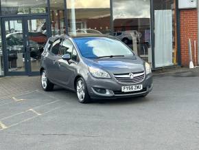 VAUXHALL MERIVA at Thurlby Motors Louth
