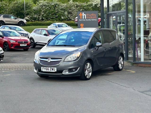 2016 Vauxhall Meriva 1.4 Vauxhall Meriva Se Auto