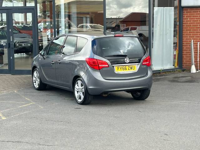 2016 Vauxhall Meriva 1.4 Vauxhall Meriva Se Auto