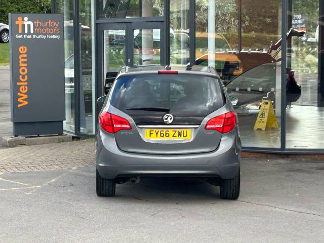 2016 Vauxhall Meriva 1.4 Vauxhall Meriva Se Auto