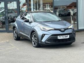 TOYOTA C HR at Thurlby Motors Louth