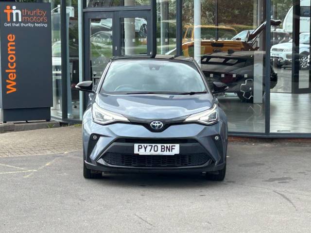 2020 Toyota C-HR 2.0 Hybrid Dynamic 5dr CVT