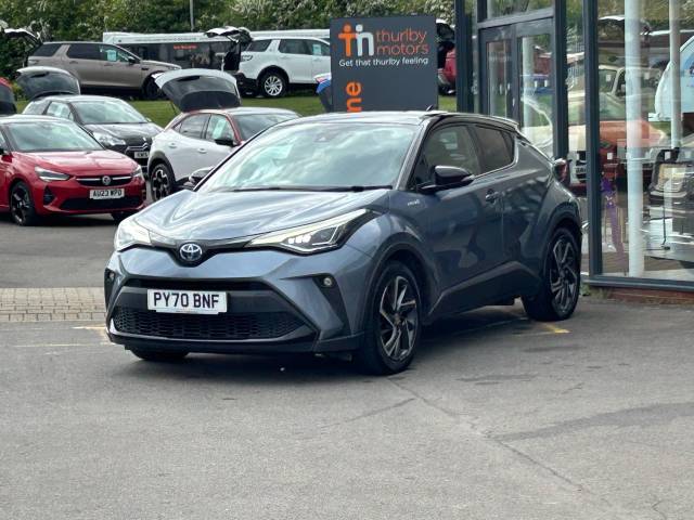 2020 Toyota C-HR 2.0 Hybrid Dynamic 5dr CVT