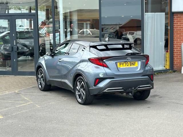 2020 Toyota C-HR 2.0 Hybrid Dynamic 5dr CVT