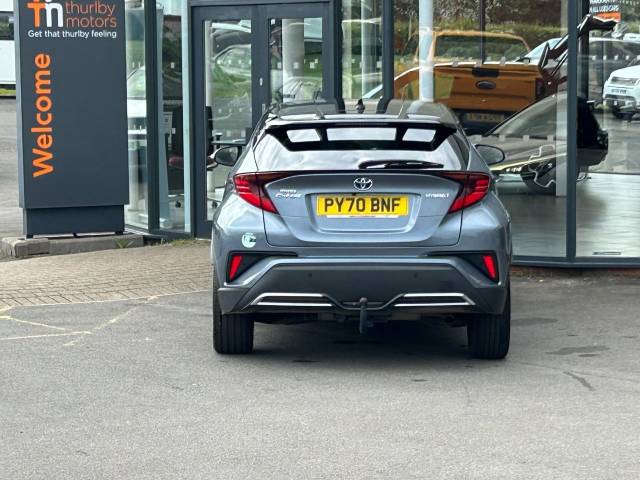 2020 Toyota C-HR 2.0 Hybrid Dynamic 5dr CVT