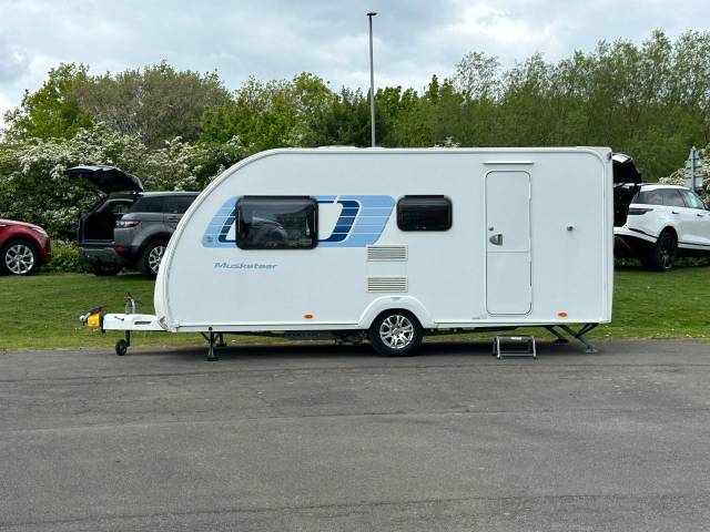 Sprite Major 4 2012 Sprite Musketeer Caravan Camper Van Other White