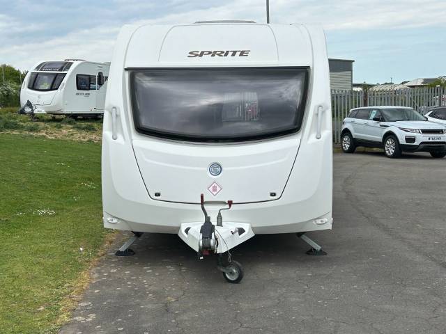2012 Sprite Major 4 2012 Sprite Musketeer Caravan