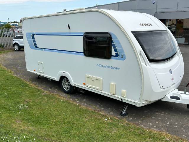 2012 Sprite Major 4 2012 Sprite Musketeer Caravan