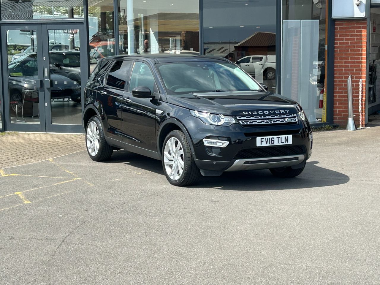 2016 Land Rover Discovery Sport