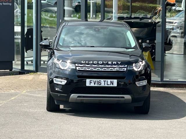 2016 Land Rover Discovery Sport 2.0 TD4 180 HSE Luxury 5dr Auto