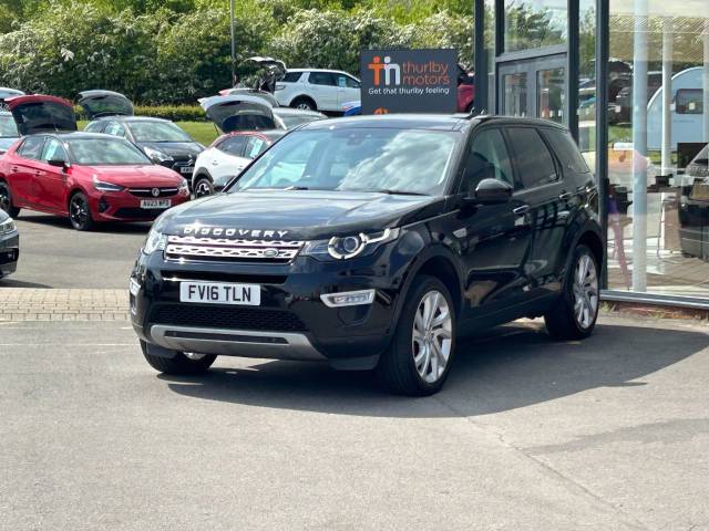 2016 Land Rover Discovery Sport 2.0 TD4 180 HSE Luxury 5dr Auto