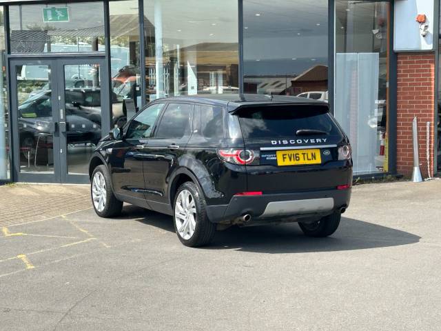 2016 Land Rover Discovery Sport 2.0 TD4 180 HSE Luxury 5dr Auto