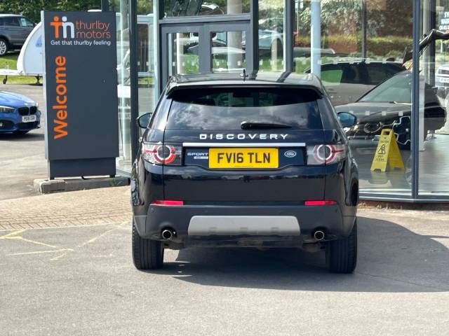 2016 Land Rover Discovery Sport 2.0 TD4 180 HSE Luxury 5dr Auto