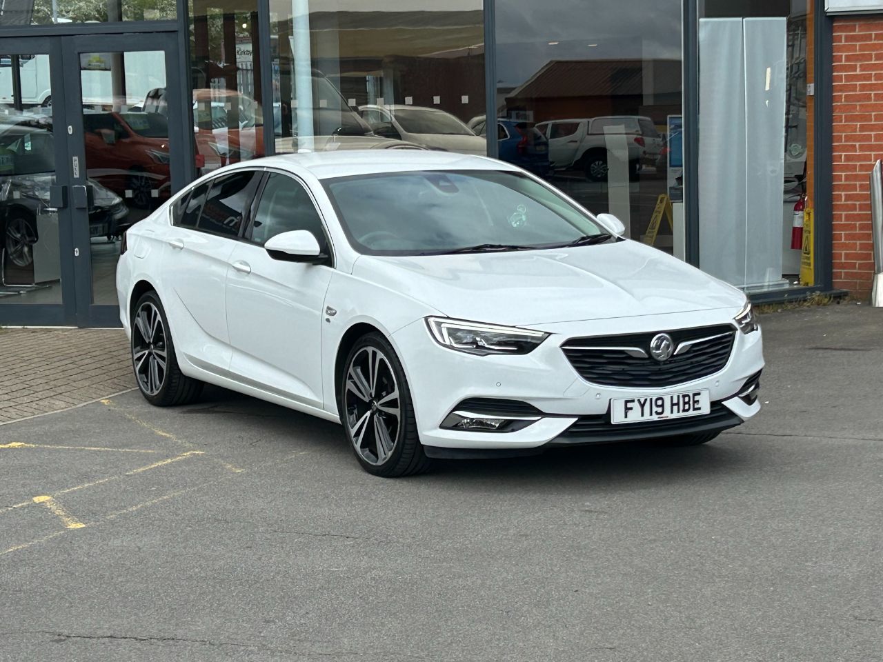 2019 Vauxhall Insignia